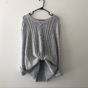 Light Grey Sweater